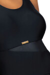 Dámské jednodílné plavky S36W 19A Fashion sport SELF černá