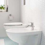 GROHE - Start Edge Bidetová baterie s výpustí, chrom 23345001