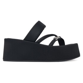 Pantofle Juicy Couture WSS21515-01 Látkový materiál