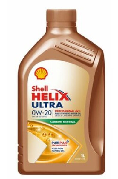 Shell Helix ULTRA SP 0W-20 1L / Syntetický motorový olej (72162)