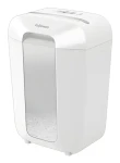 Fellowes LX70 bílá / Skartovač / křížový řez 4x40 mm / P-4 / 18 l / 11 listů (100017468)