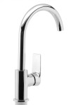 NOVASERVIS - Dřezová stojánková baterie ALGEO SQUARE chrom BAQ4