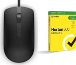 Dell MS116 / Myš / + Norton 360 Standard 1 zařízení / 12 měsíců (M-9117418)