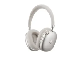 Havit Space S1 béžová / Bezdrátová sluchátka / ANC / až 100 h přehrávání / Bluetooth 6.0 (H670BT beige)