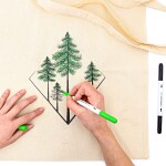 Staedtler Staedtler, 61 DJT6, Design Journey Wanderlust, kreativní sada, textilní taška, 7 ks