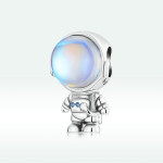 Elenys stříbrný přívěsek Malý astronaut