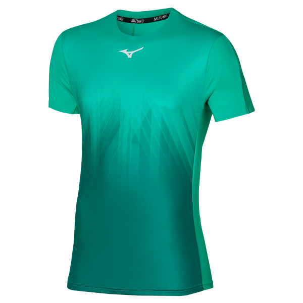 Běžecké tričko Mizuno Shadow Graphic Tee 62GA101034 Velikost textilu: M