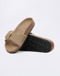Birkenstock Madrid Big Buckle Oiled Leather Tabacco Brown 38
