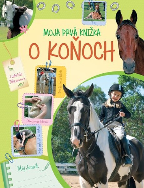 Moja prvá knižka koňoch