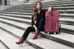 Nákupní taška na kolečkách Reisenthel Citycruiser Twist maroon