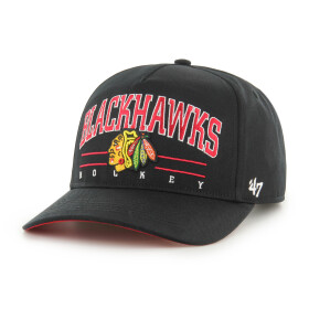 47 Brand Pánská kšiltovka Chicago Blackhawks NHL Roscoe '47 HITCH