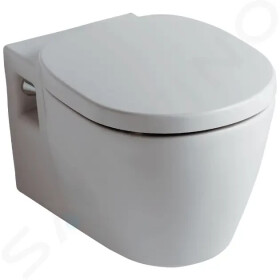 IDEAL STANDARD - Connect Závěsné WC, s Ideal Plus, bílá E8232MA