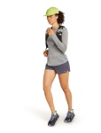 Dámské merino tričko s dlouhým rukávem ICEBREAKER Wmns 125 Cool-Lite Sphere III LS Tee, Metro Heather velikost: L