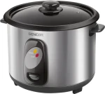 SENCOR SRM 1500SS stříbrná / Rýžovar / 500W / 1.5L (8590669197705)