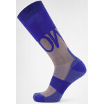 Merino ponožky MONS ROYAL Ultra Cushion blue dusk / cinder velikost M