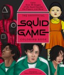 Squid Game, antistresové omalovánky, Rayana Ysabel de Pano Soller