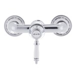 Sprchová baterie SIKO Provence bez sprchového setu 150 mm chrom SIKOBSPV268 SIKOBSPV268