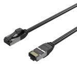 Shiverpeaks černá / Patch kabel / CAT8.1 / U/FTP / extra tenký / 0,25 m (FL31-47005)