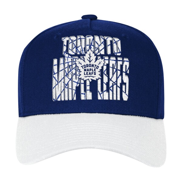Outerstuff Dětská kšiltovka Toronto Maple Leafs NHL Icebound Pro Crown