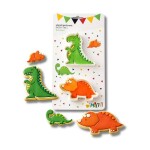 Dortisimo Sada vykrajovátek Dinosauři (2 ks)
