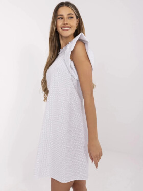 Šaty LK SK 506795 1.99 bílá a černá 36