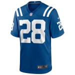 Nike Pánský dres Indianapolis Colts NFL Jonathan Taylor #28 Game Velikost: XL