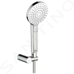 Ideal Standard Set sprchové hlavice Circle 110, 3 proudy, držáku a hadice, chrom B2404AA