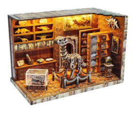 Miniatura domečku Dinosauří výzkumný ústav