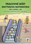 Matýskova matematika pro 5. ročník, 2. díl - pracovní sešit, 3. vydání
