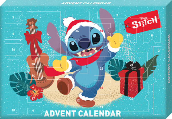 Lilo & Stitch - Adventní kalendář