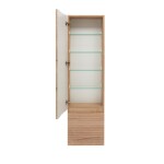 Koupelnová skříňka vysoká Naturel Savona 40,2x157x21,7 cm dub halifax SAVONAV40DH SAVONAV40DH