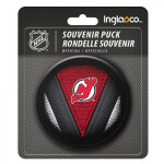 Pamětní hokejový puk Inglasco NHL Stitch 510AN000605 Vegas Golden Knights