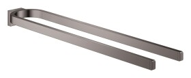 GROHE - Selection Dvojitý držák na ručníky, Hard Graphite 41059A00