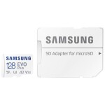 SAMSUNG EVO Plus Micro SDXC 128GB + SD adaptér / U3 / V30 / A2 / Čtení: 130MBps (MB-MC128KA/EU)