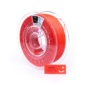 PET-G filament Neon Red 1,75 mm Print With Smile 1 kg