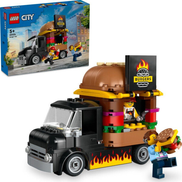 LEGO® City 60404 Hamburgerový truck - LEGO® City