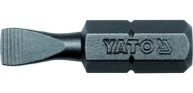 YATO YT-7802 / Bit plochý 1/4" 5 x 25 mm / 50 ks (YT-7802)