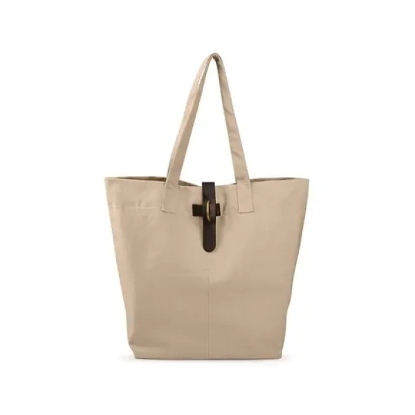 Iris Barcelona Moderní dámská termotaška Natural 15 L béžová (9060-TA)