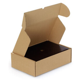 20 x Poštovní krabice Rigibox 330x250x100mm, plochá, hnědá
