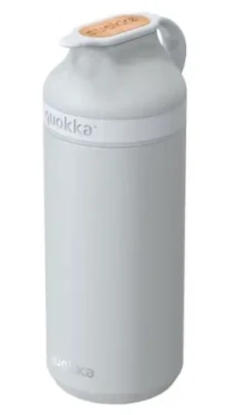 Quokka Nerezová láhev Mineral Steel light mode 335ml (Q40304)