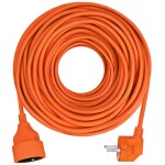 Kabel prodlužovací 15m 1 zásuvka 3 x 1,5mm PVC oranžová - PS120