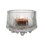 Iittala Skleněný svícen Ultima Thule 6,5 cm – Clear, čirá barva, sklo
