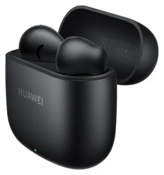Huawei FreeBuds SE 2 černá / Bezdrátová sluchátka s mikrofonem / Bluetooth 5.3 / nabíjecí pouzdro / IP54 (55037507)