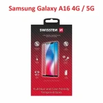 SWISSTEN FULL GLUE COLOR FRAME CASE FRIENDLY sklo pro SAMSUNG A166B/A165F GALAXY A16 5G/4G černá (54501869)