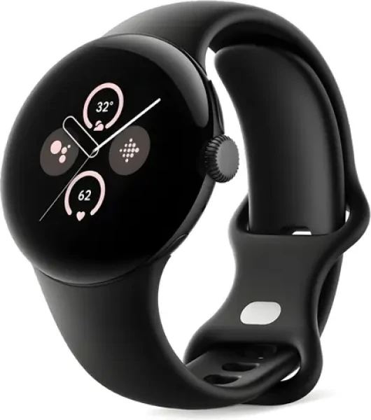 Google Pixel Watch 2 černá / Chytré hodinky (GA05029-DE)