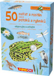 Expedice příroda: 50 zvířat a rostlin našich potoků a rybníků - Mindok