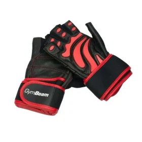 Fitness Rukavice Arnold - GymBeam (XXL, červená) (4392-6-xxl)