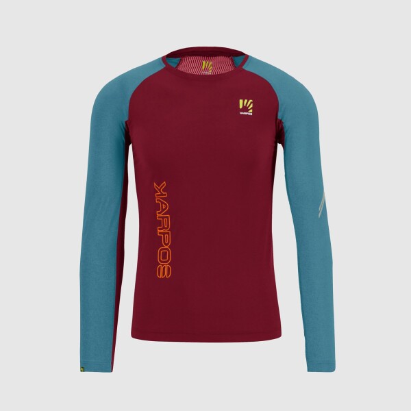 KARPOS M Lavaredo Jersey Ls, Pomegranade/Larkspur velikost: XL