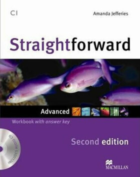 Straightforward Advanced: Workbook Audio CD with Key, 2nd Editio Amanda Jeffries