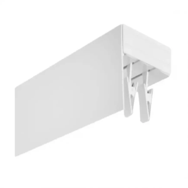 Kryt na stropní lištu 240 cm bílý